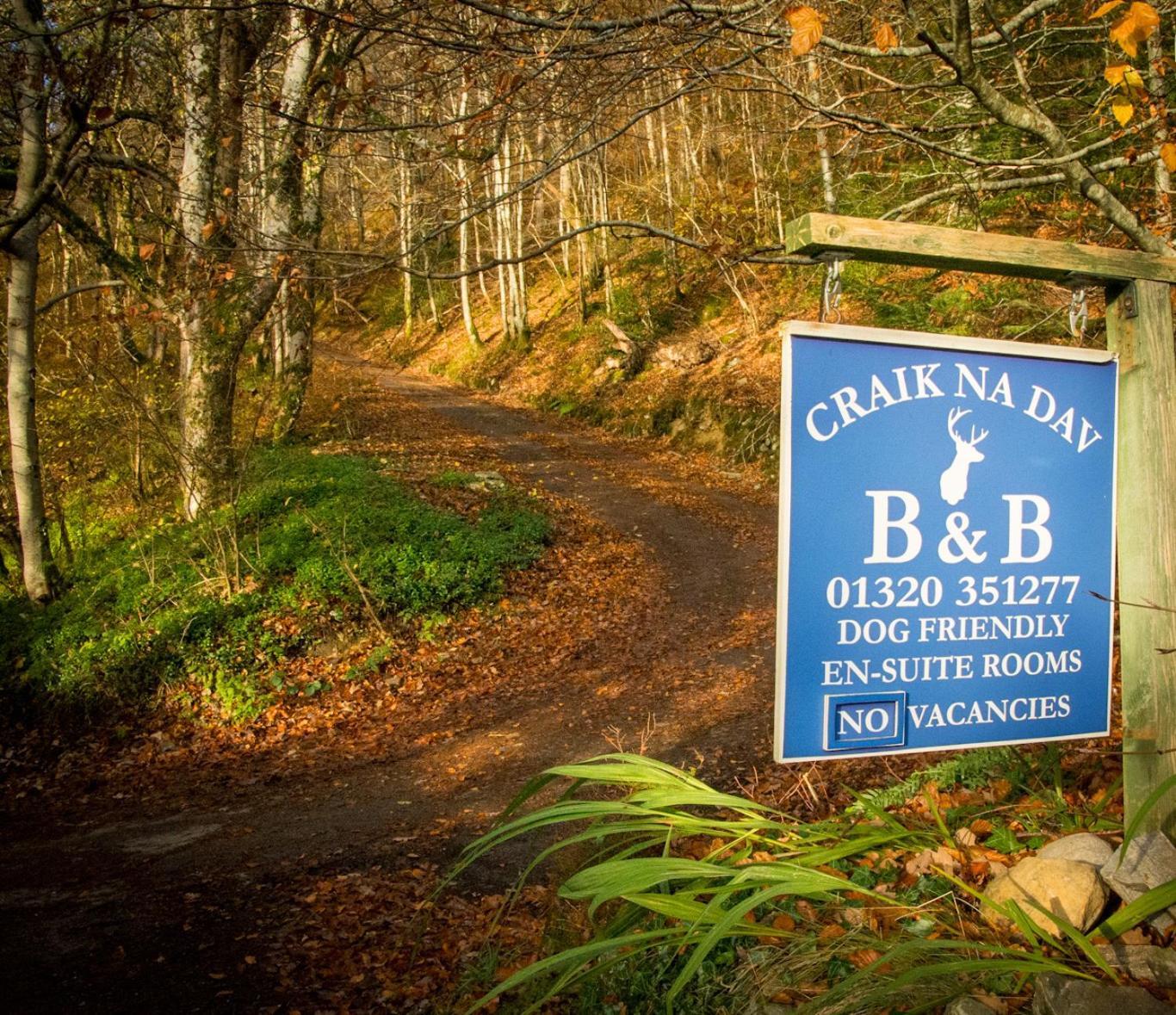 Craik Na Dav B&B Invermoriston Kültér fotó